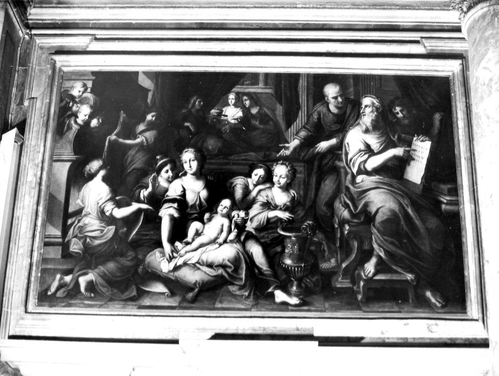 episodi della vita di San Giovanni Battista (dipinto, ciclo) di Calandrucci Giac
